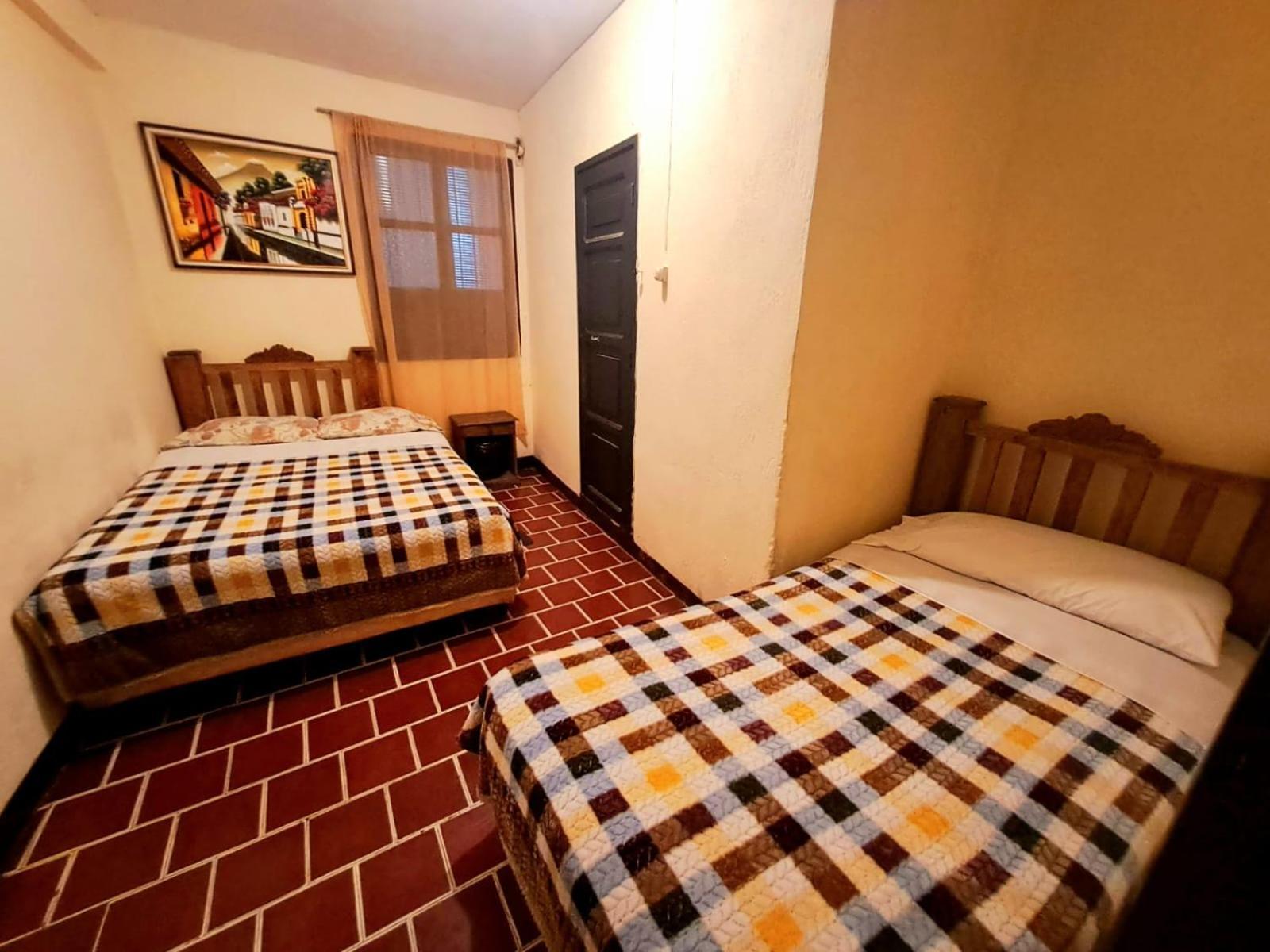 Hotel El Pasaje Antigua Exteriör bild