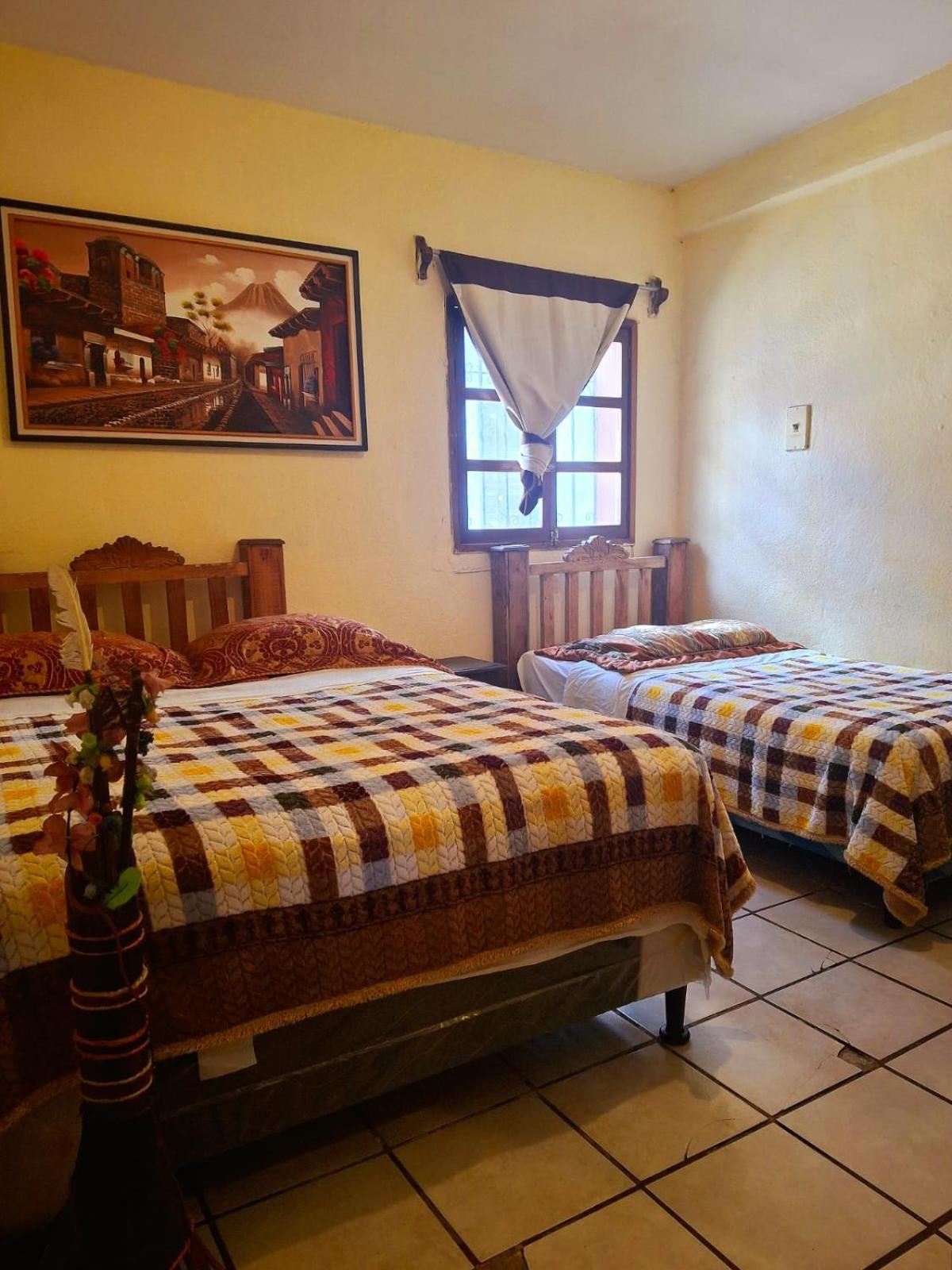 Hotel El Pasaje Antigua Exteriör bild