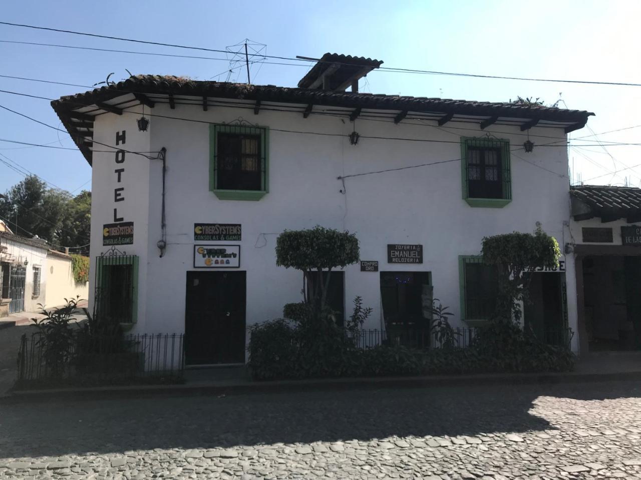 Hotel El Pasaje Antigua Exteriör bild