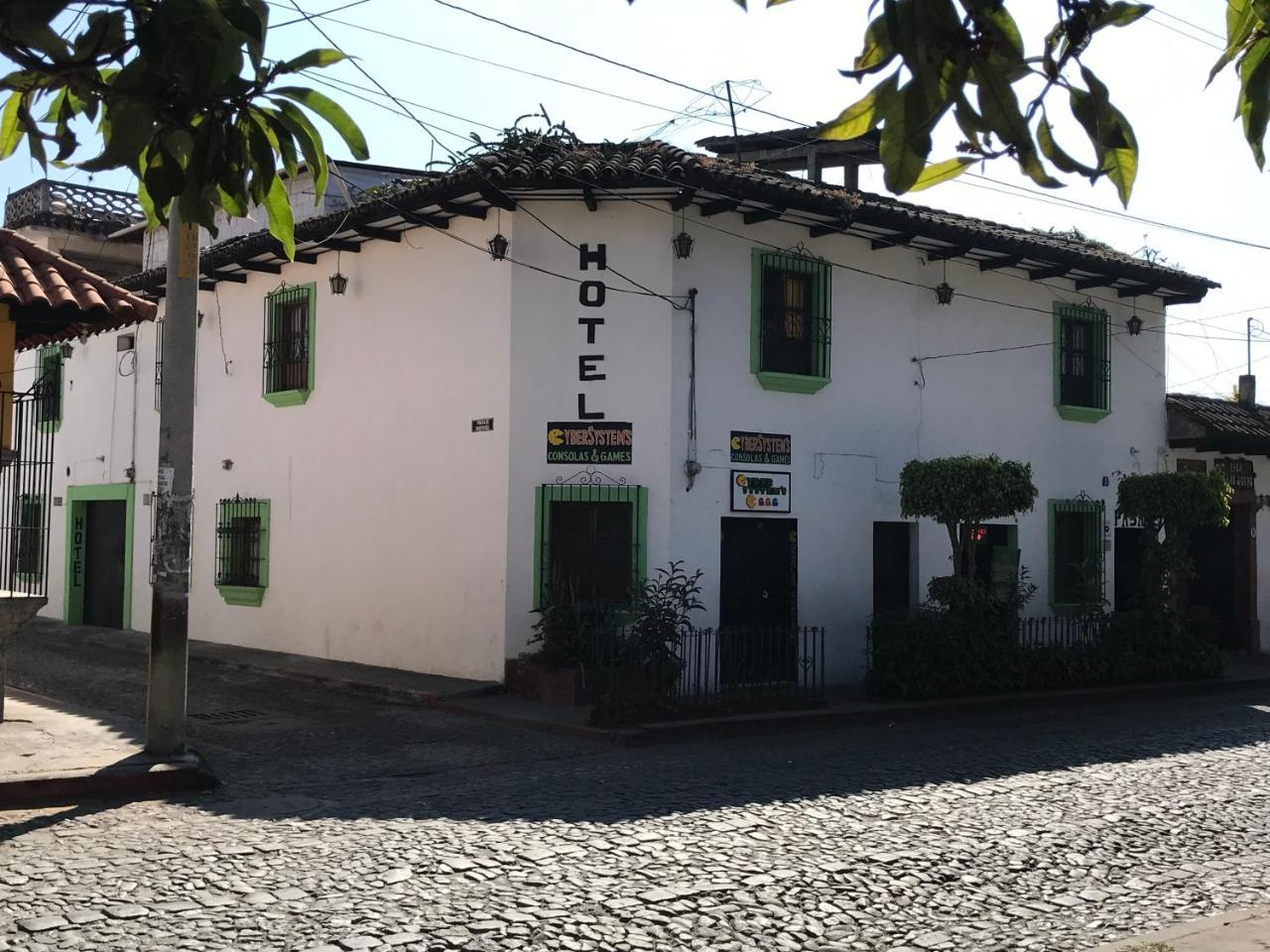 Hotel El Pasaje Antigua Exteriör bild